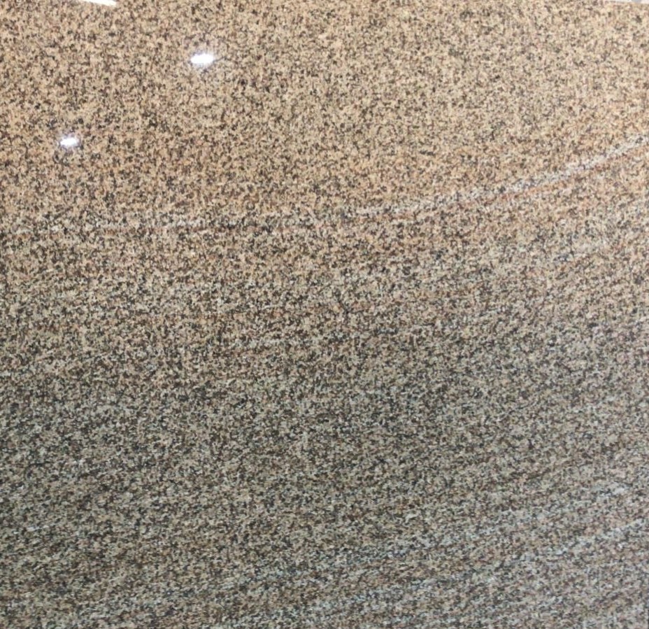 Close-up with golden-brown grain