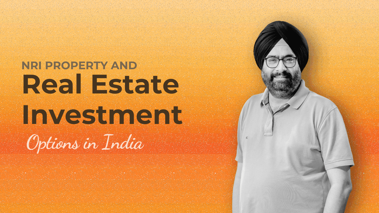 nri investment in india real estate