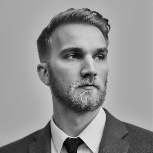 Portrait of a woman by the lake