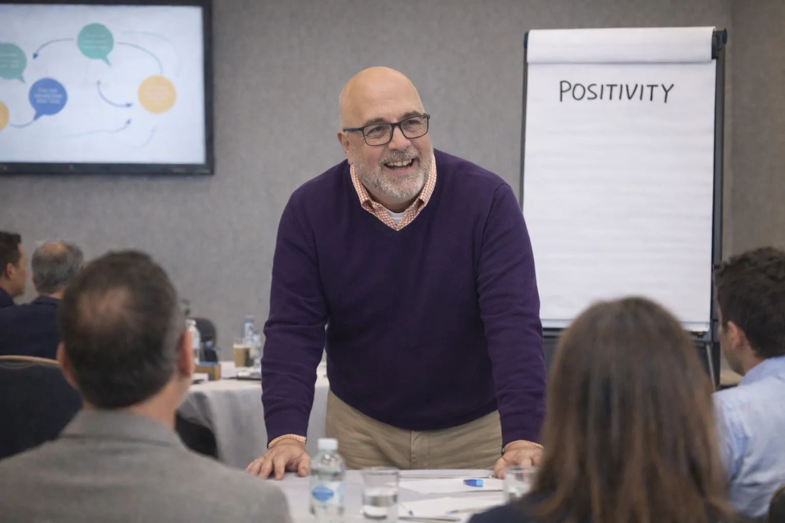 Leadership workshop in progress
