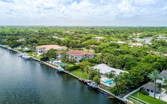 Daniel Island home