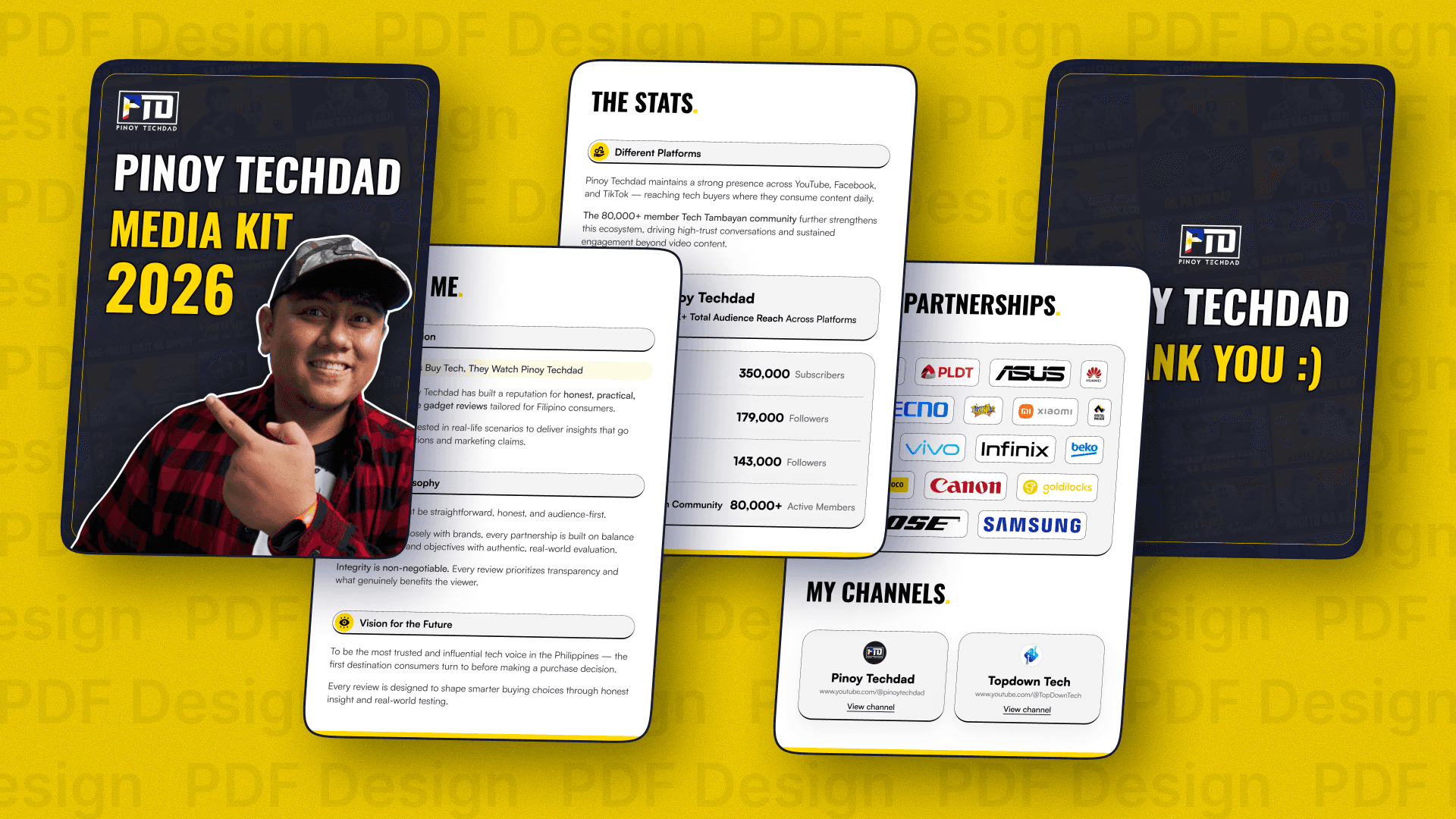 Media Kit Design