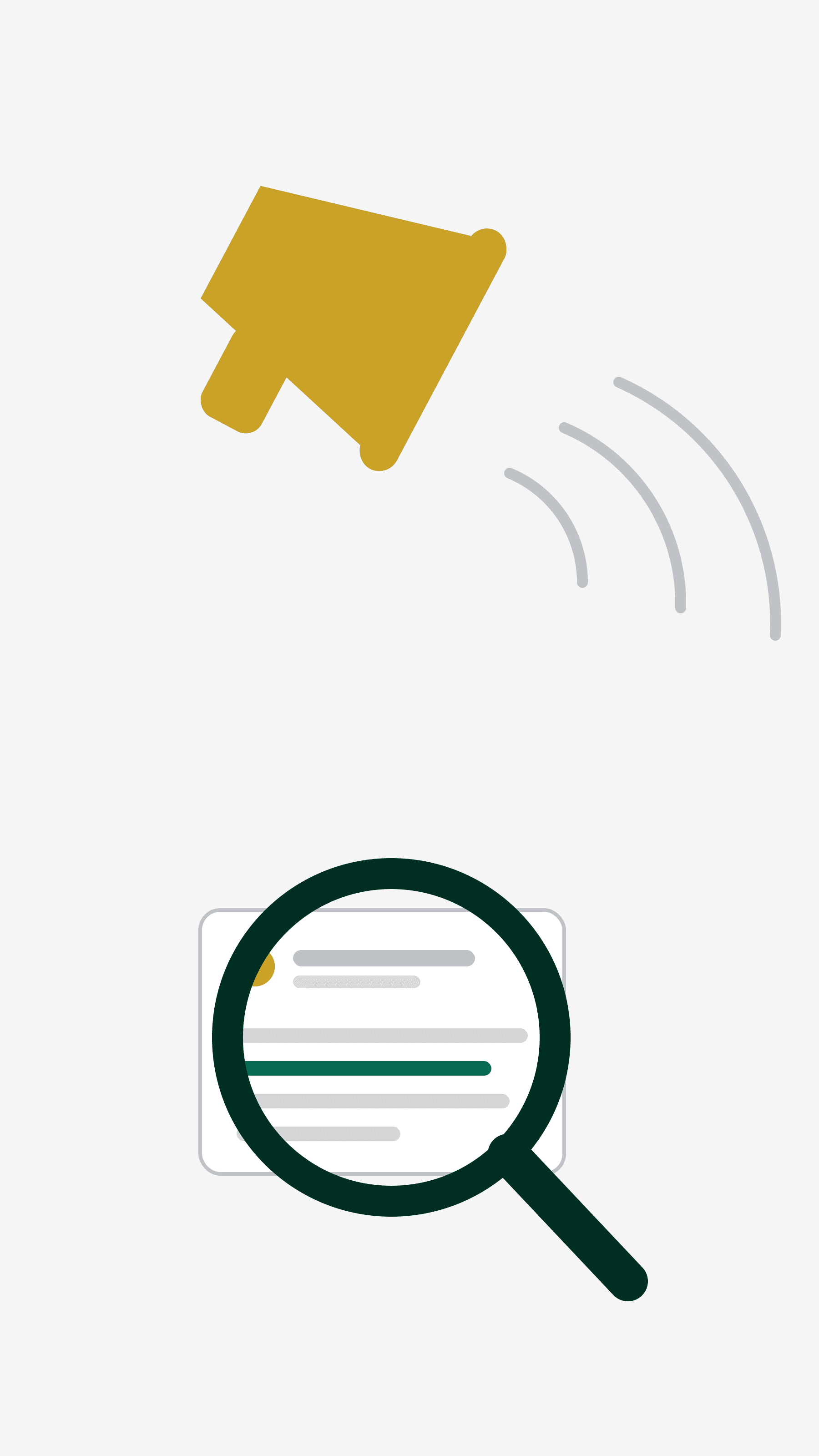 A gold sizing tag pinned over a calendar, showing story points mistaken for a deadline.