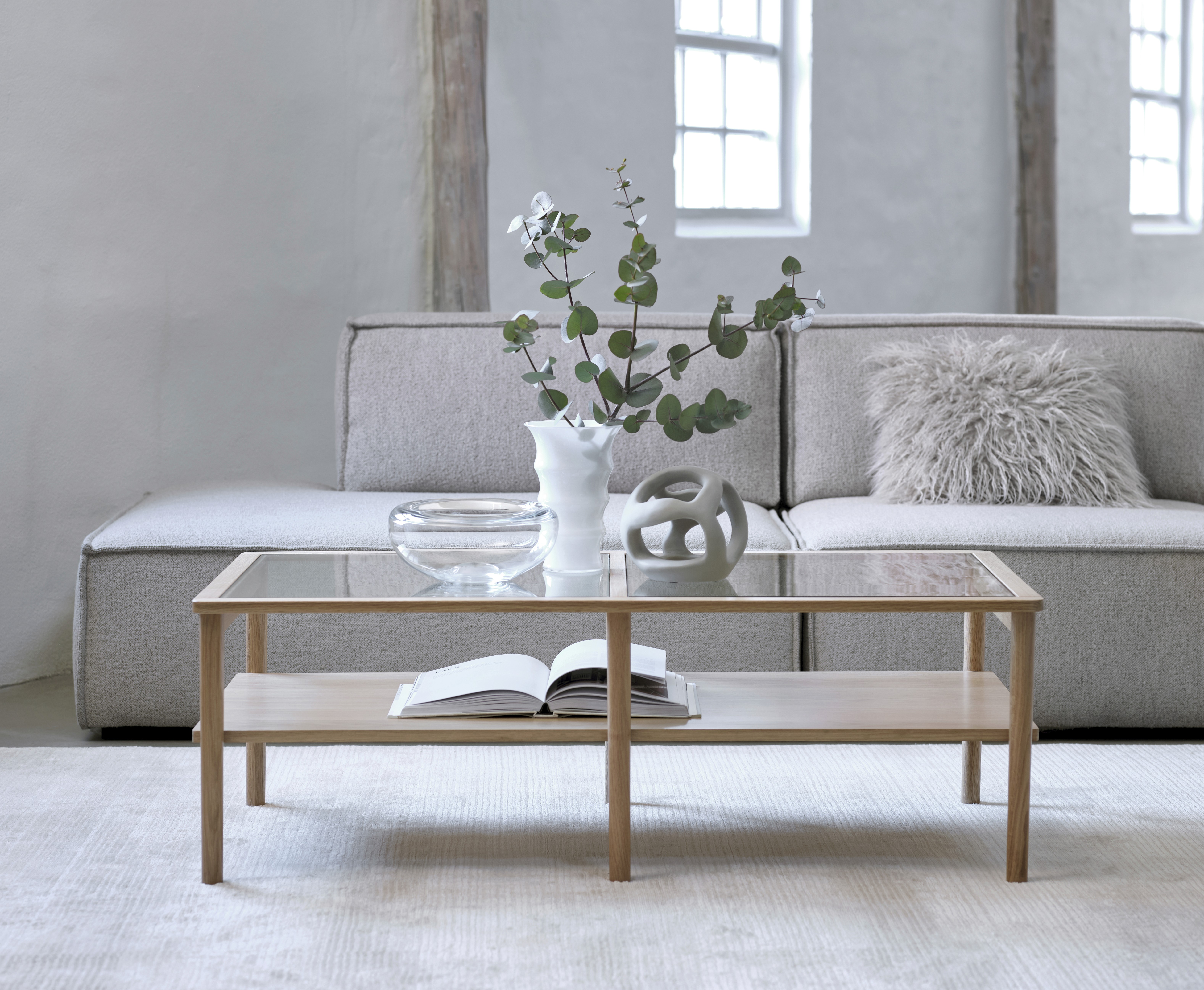 Fjordform Palma occasional table in a bright interior