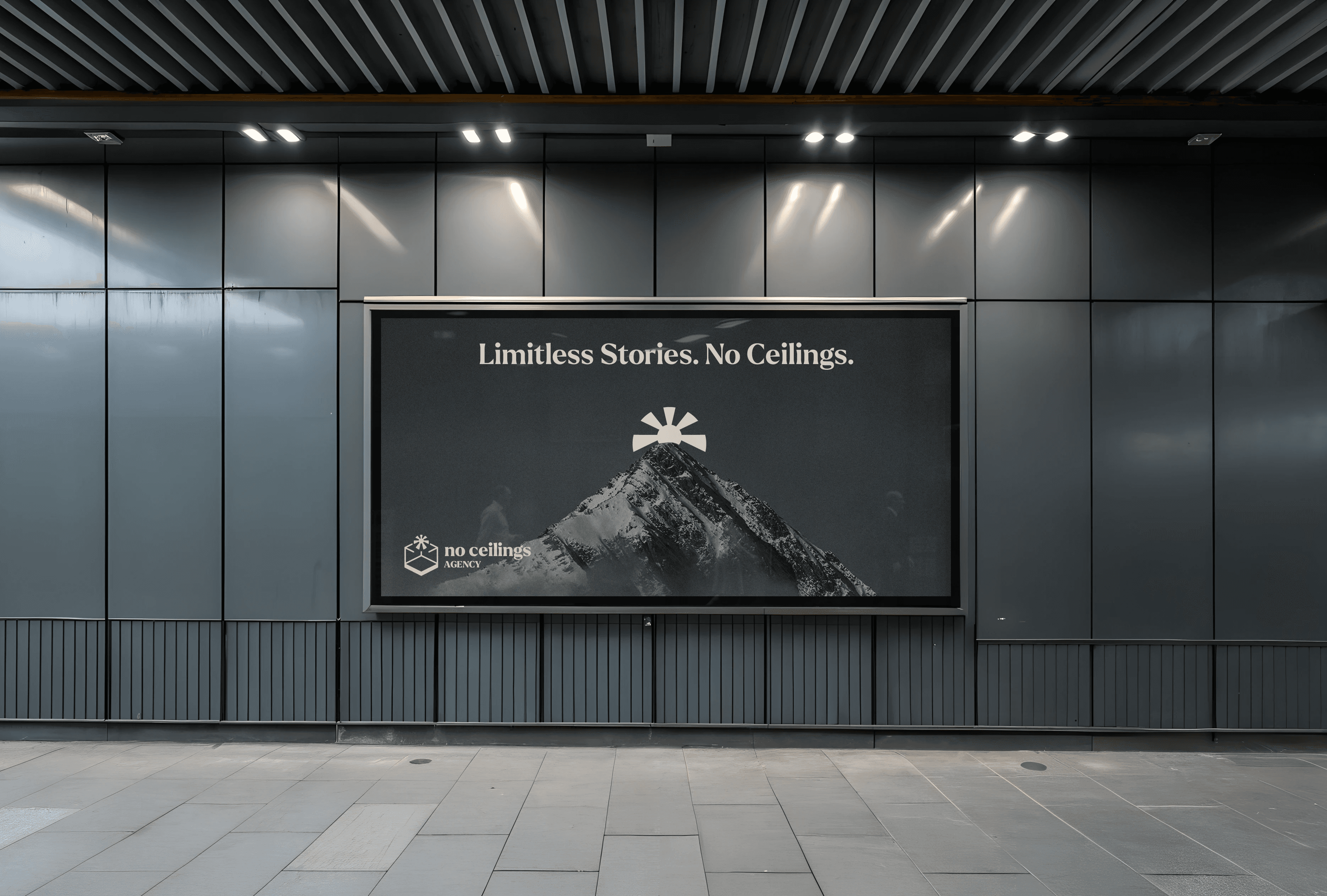 Tablet showing Bloomy UI