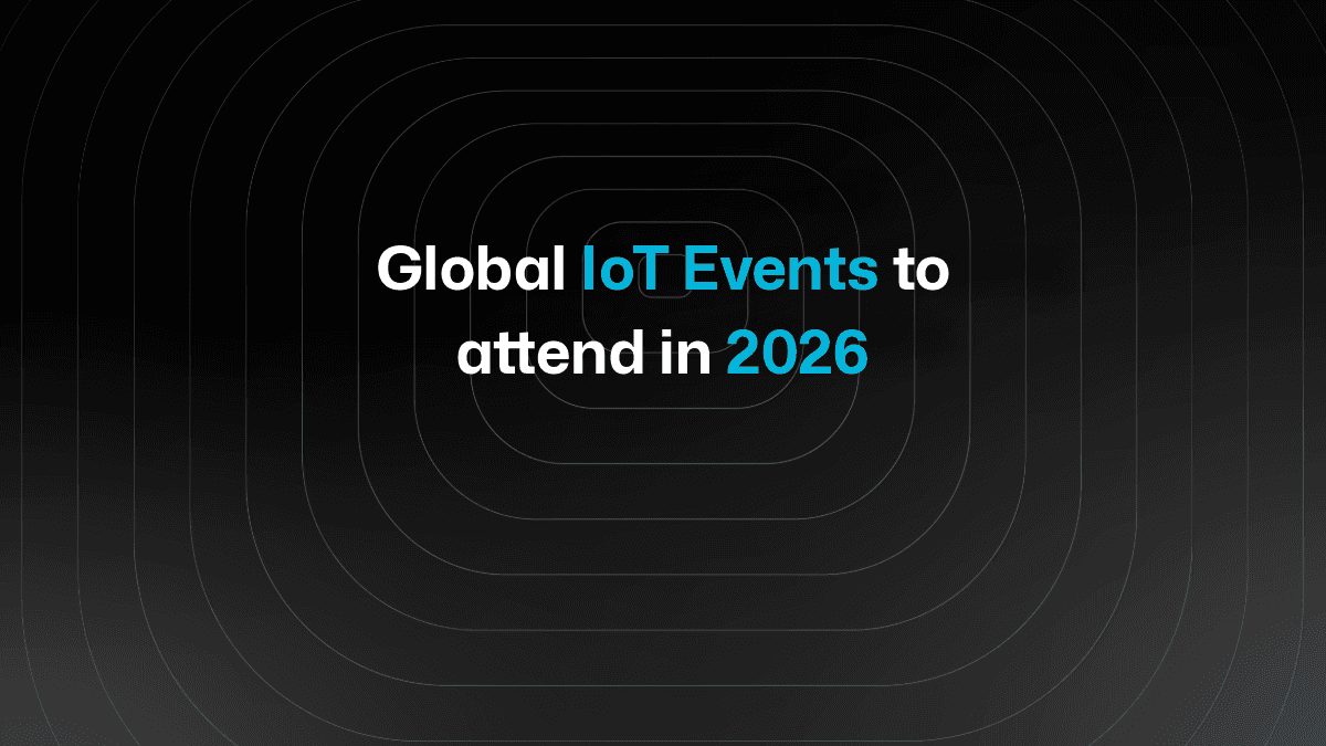 2026 IoT Events Calendar