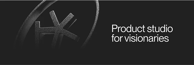 Product studio for visionaries