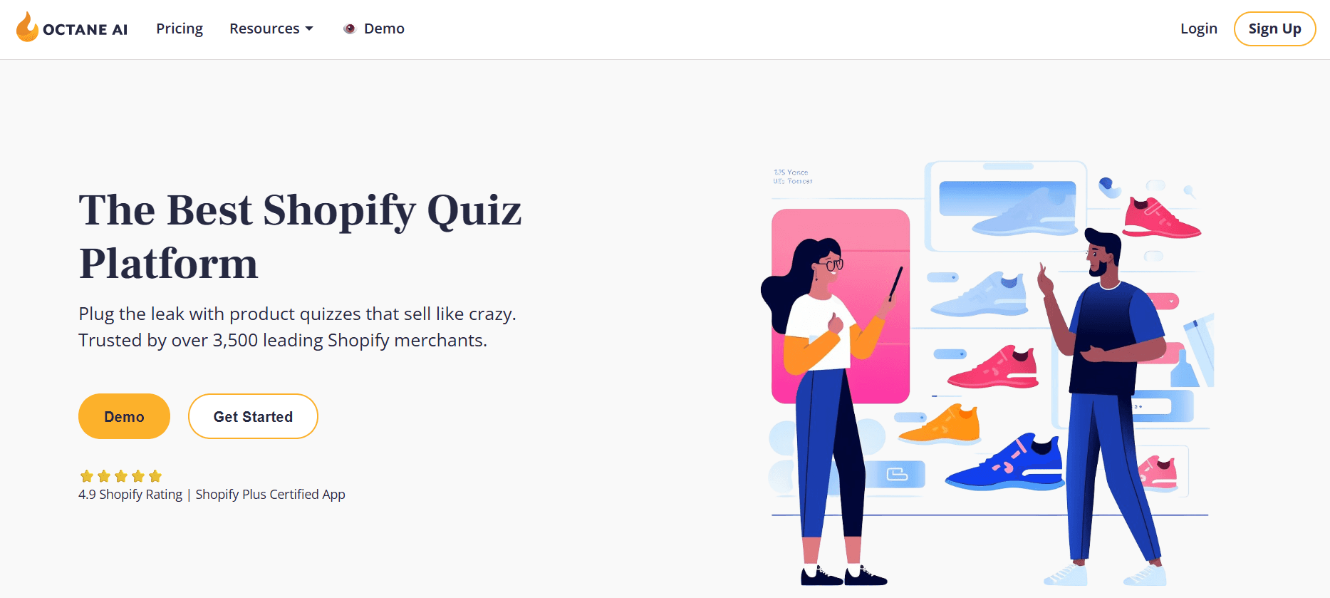 Octane AI - Ecommerce Chatbot Examples