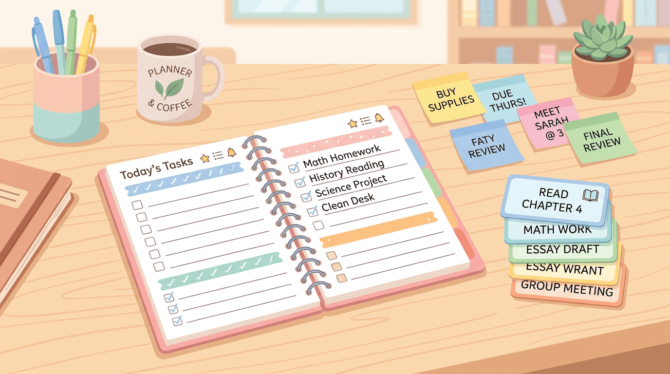 How To Help Students Break Down Large Assignments Into Smaller Steps
