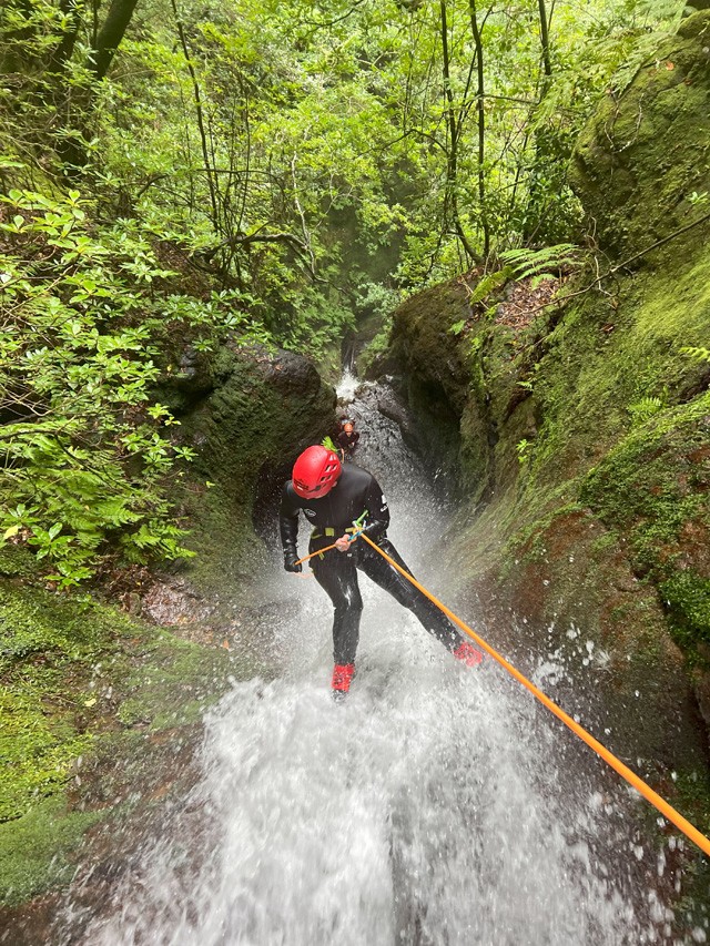 Canyoning Tours for All Levels