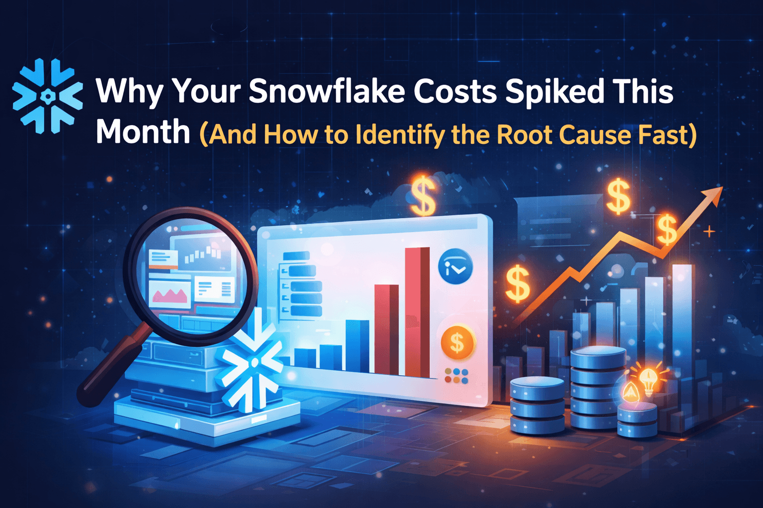 Snowflake cost analysis and insights from Anavsan