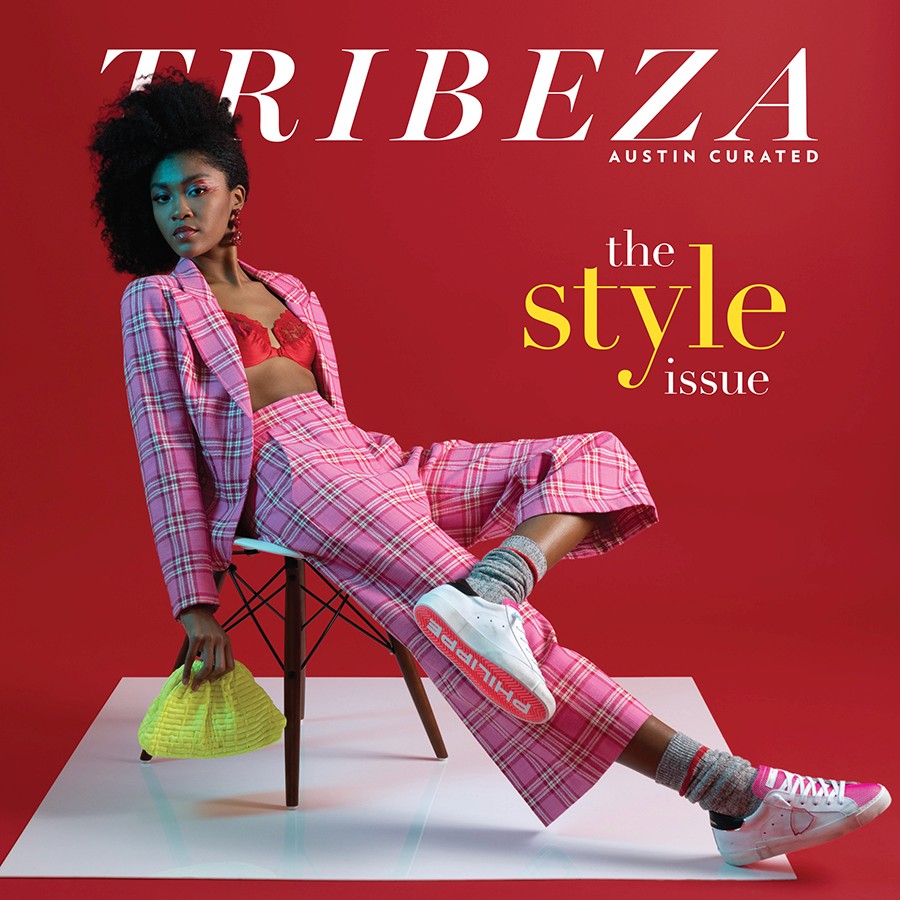 Tribeza magazine design by October Custom Publishing