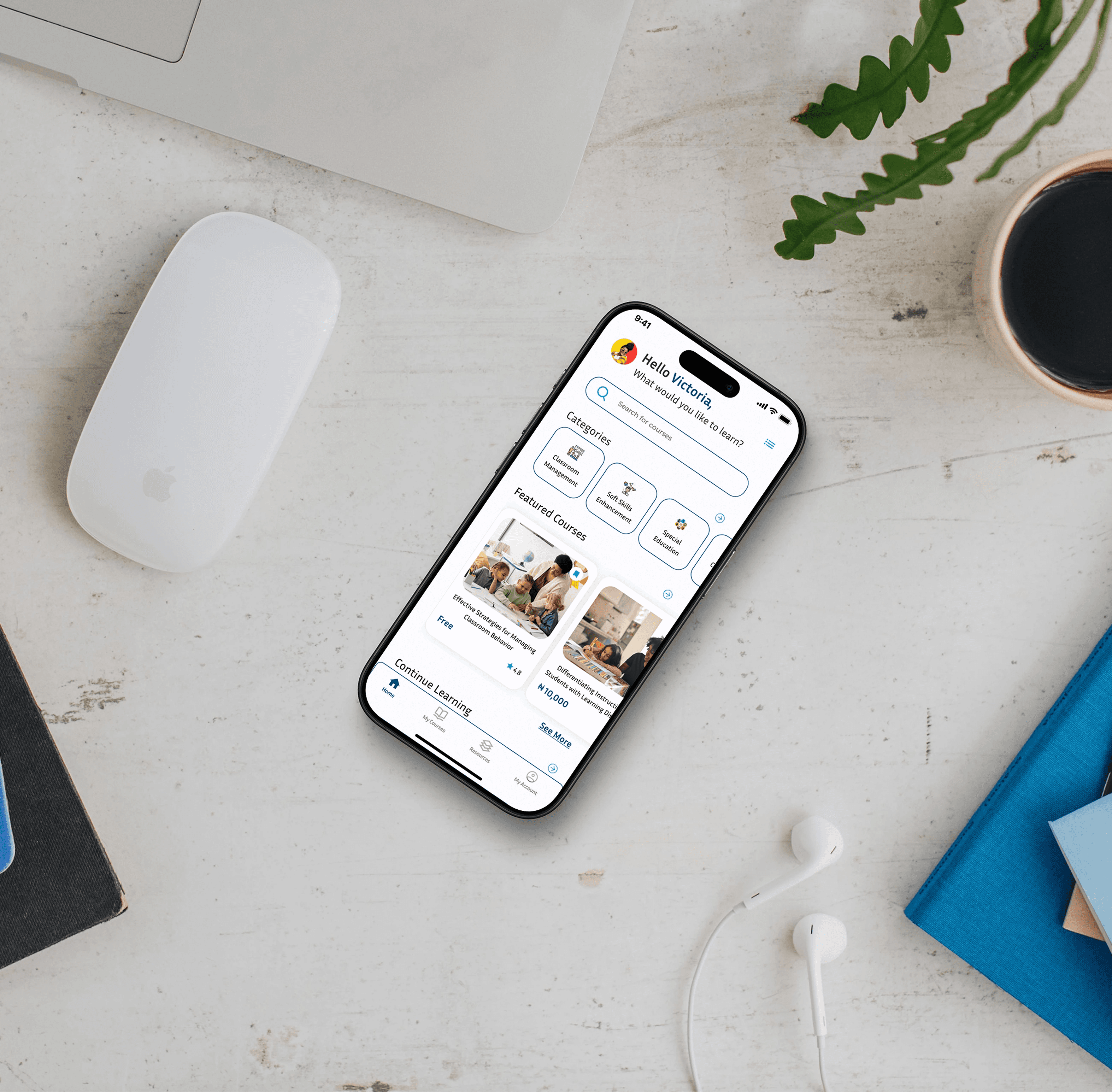 SkillEd an EduTech mobile app