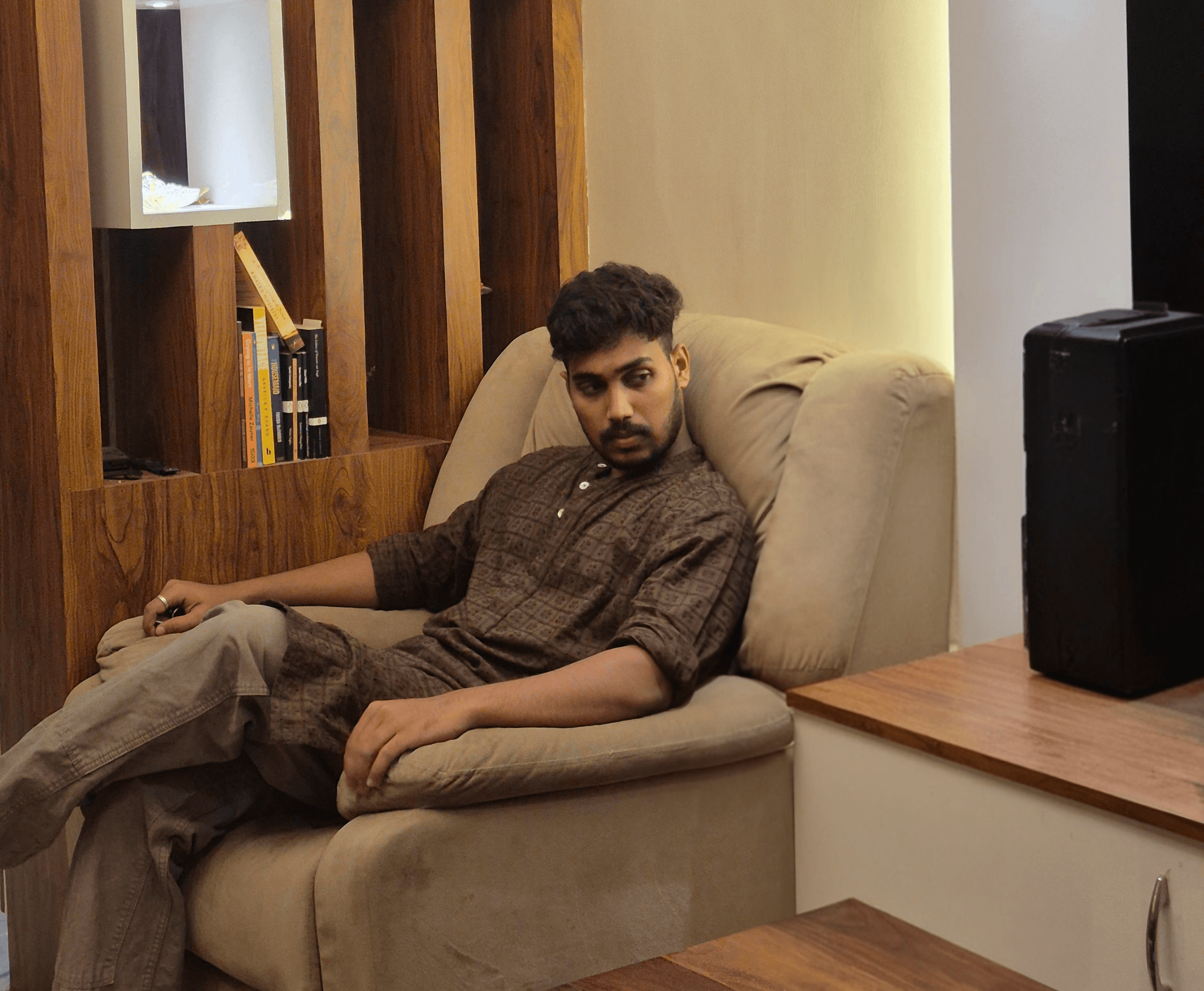 Danish mehrab portrait