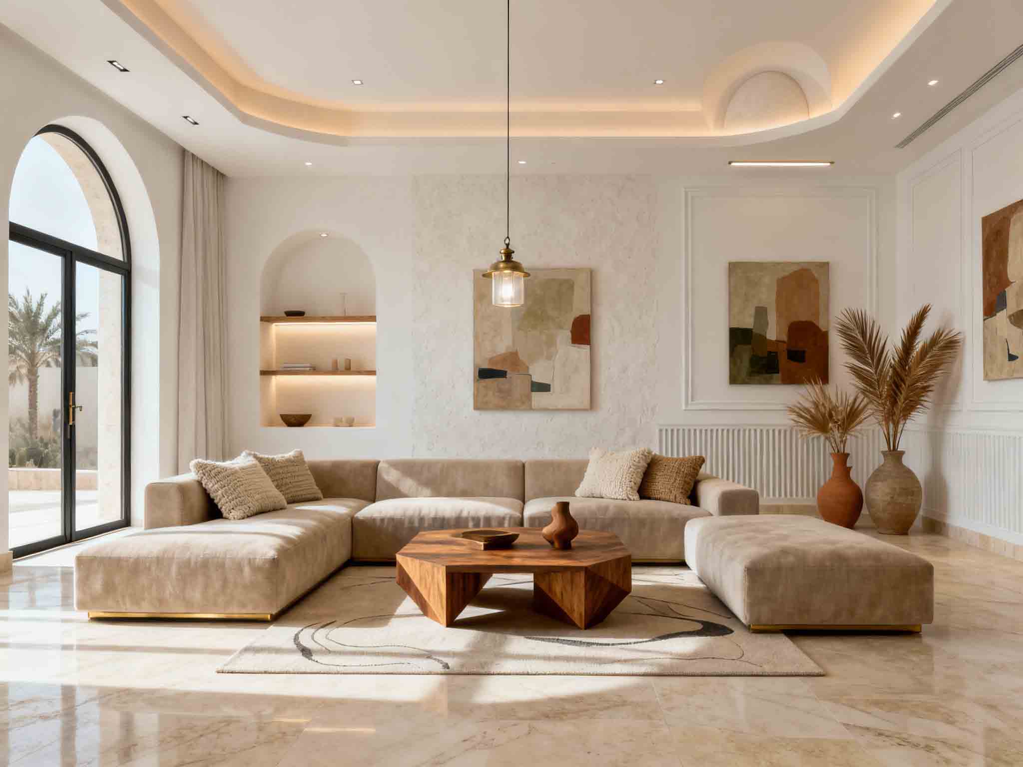living room