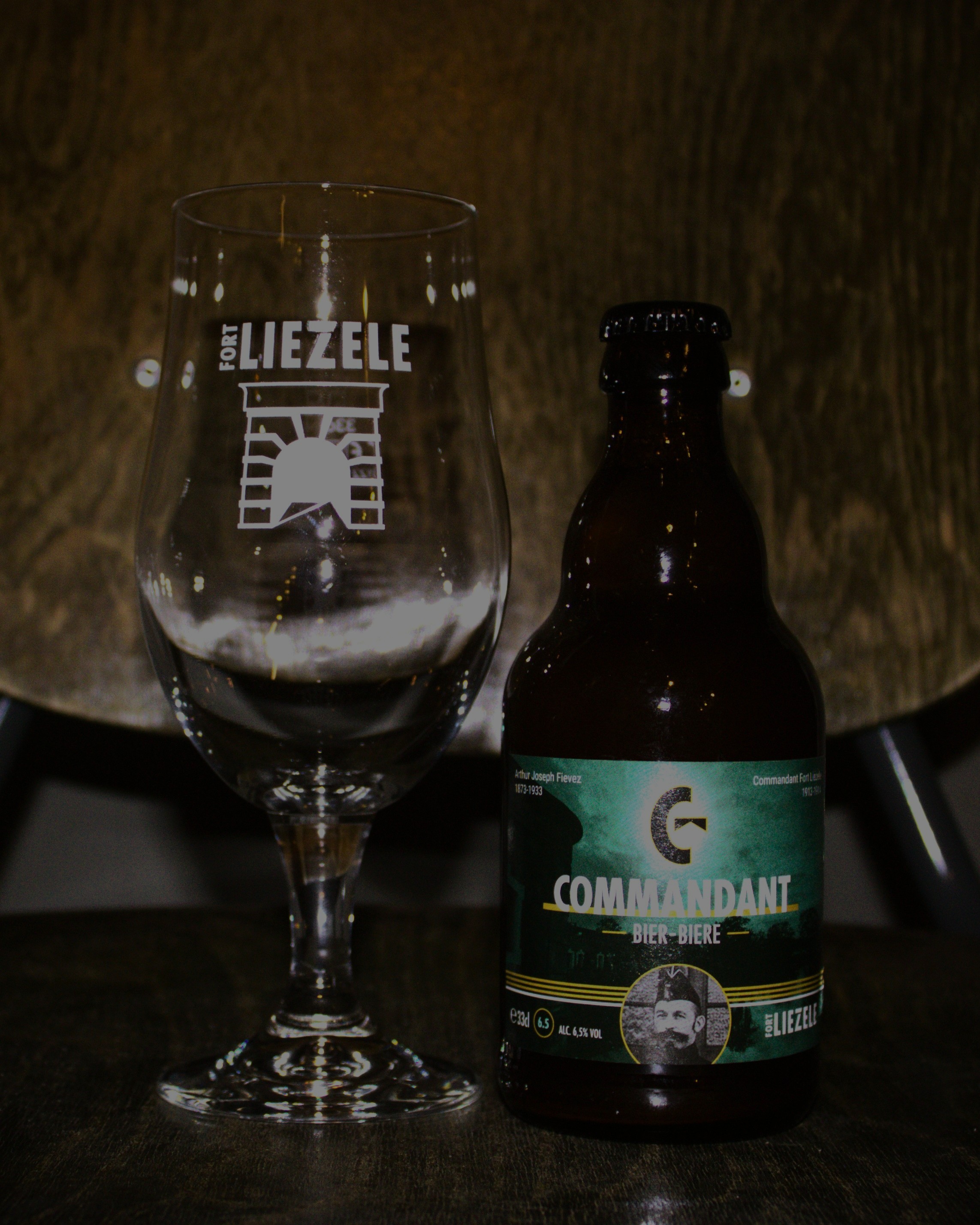 Cappuccino on a wooden table