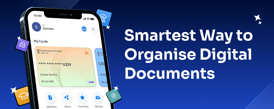 Smartest way to organise digital documnets