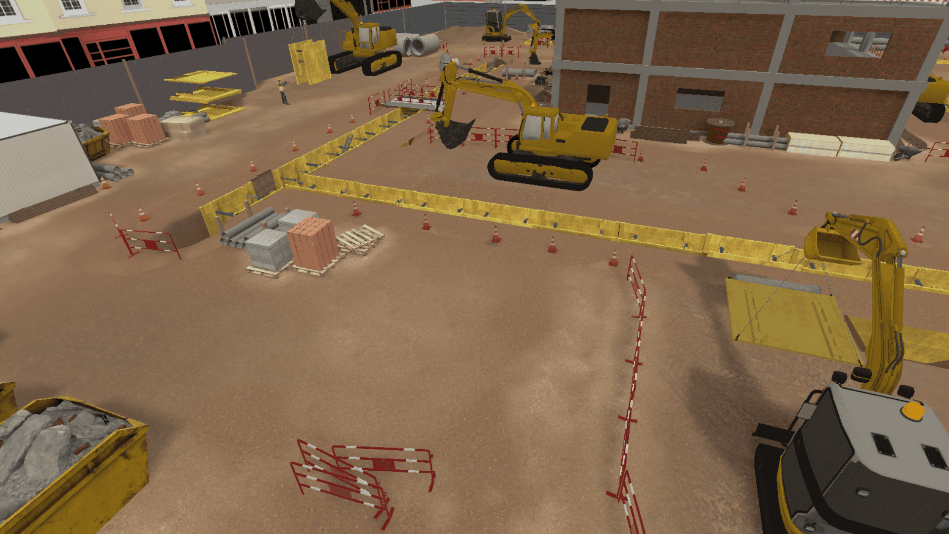 Chasse aux risques Tranchées VR