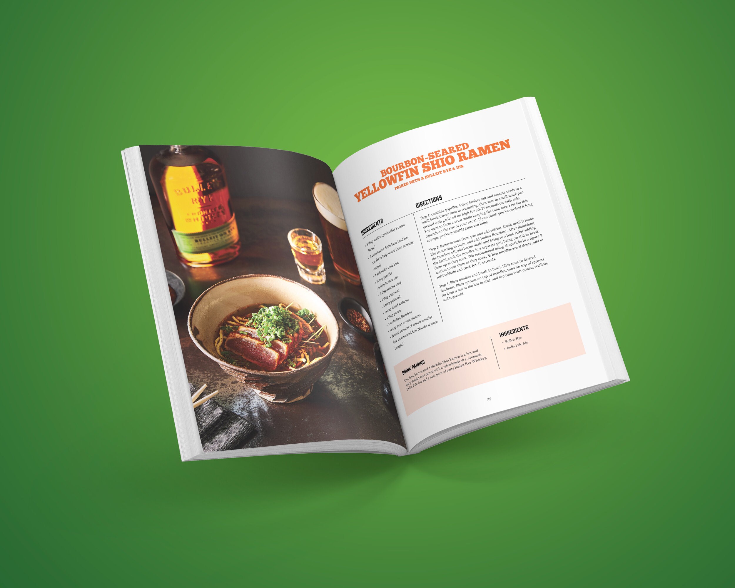 Bulleit Bourbon Chef’s Table