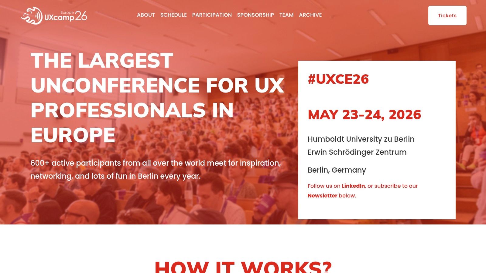 UXcamp Europe