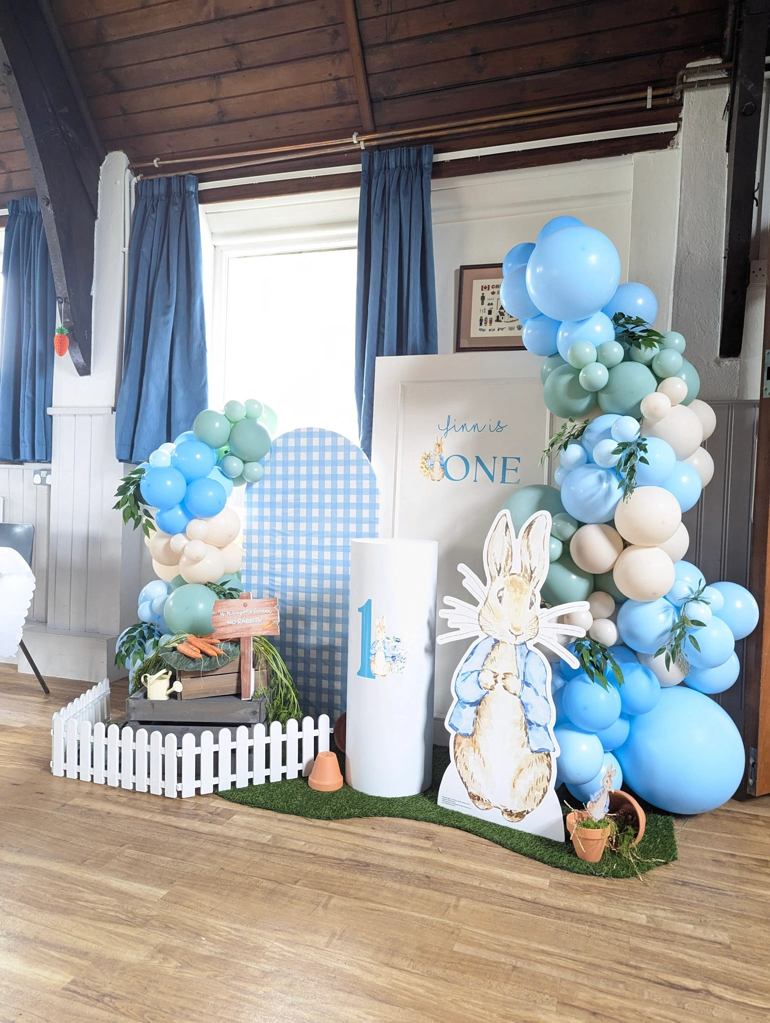 Peter Rabbit themed party
