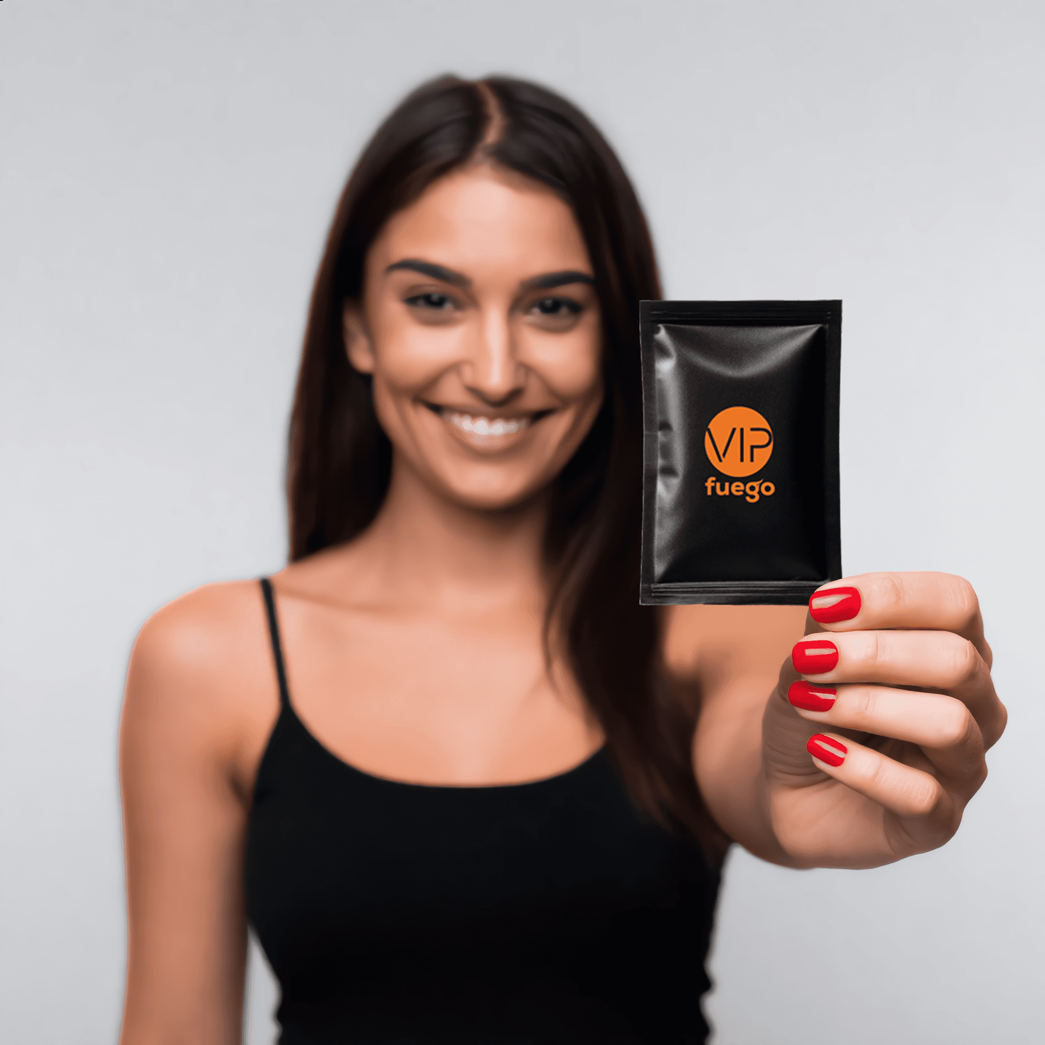 Erectile dysfunction treatment tablet labeled “Fuego”