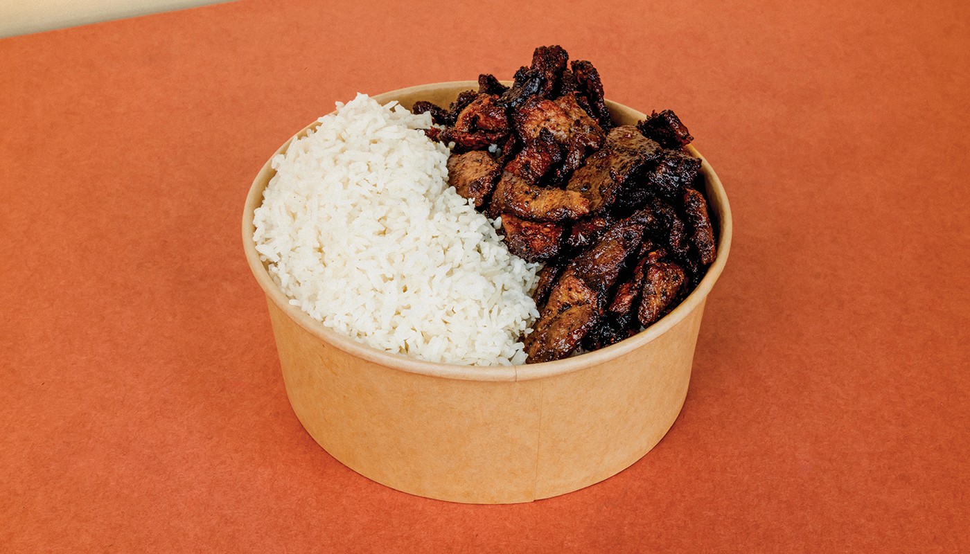 Taco salad bowl takeout 