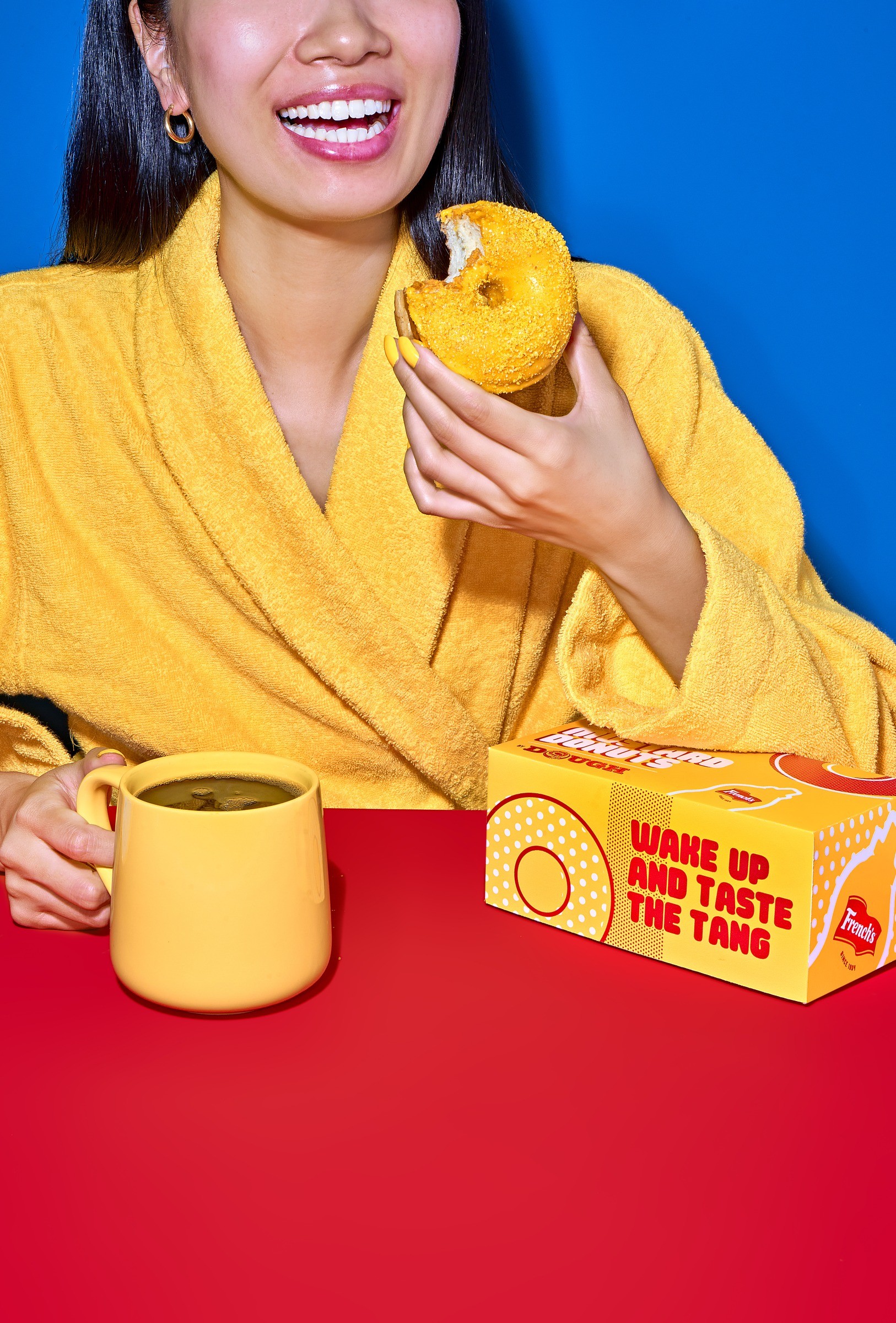 French’s × Dough — Mustard Donuts — Prop Stylist project image 7