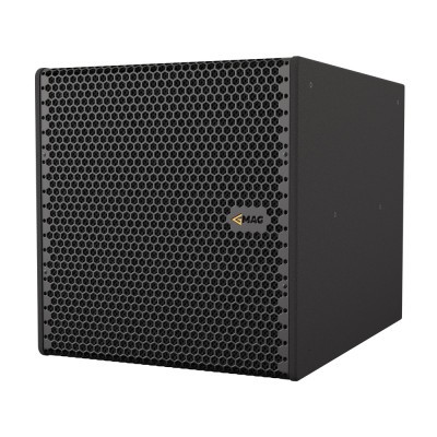 MAG Audio speaker cone with hexagonal grille