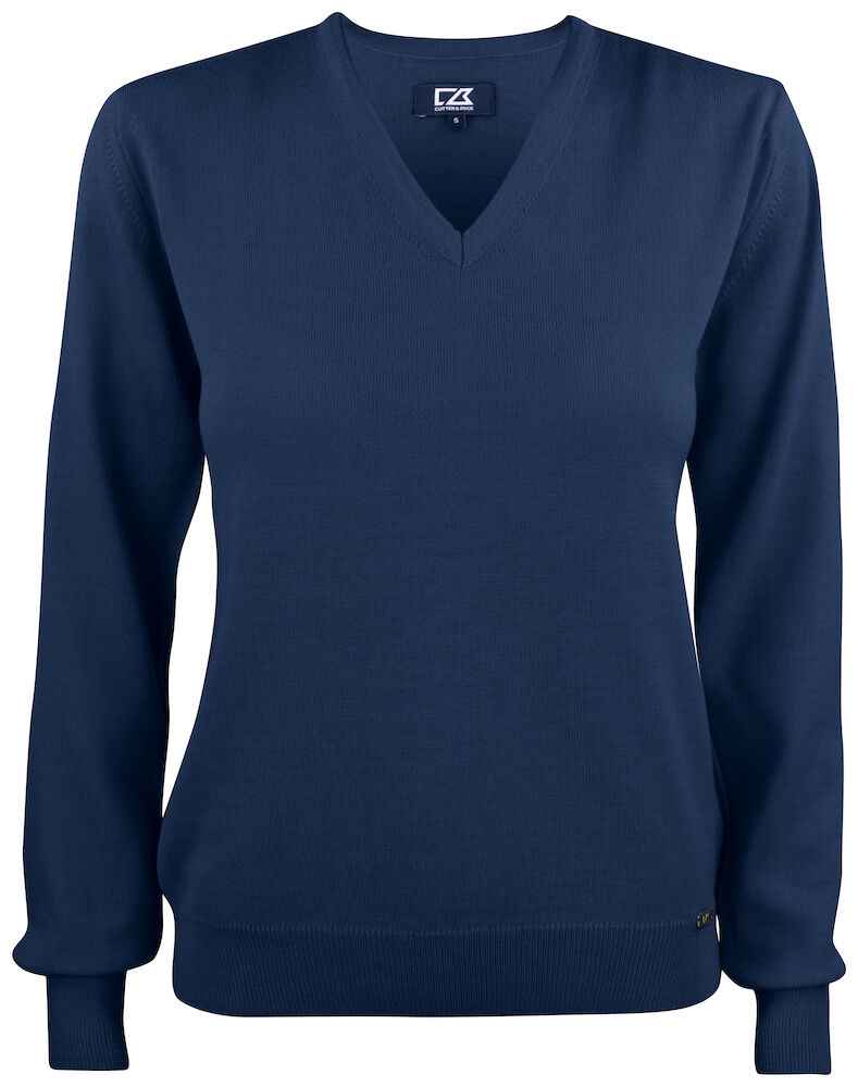 Werkvest dames — Cutter &amp; Buck Everett V-Neck 2.0 Ladies