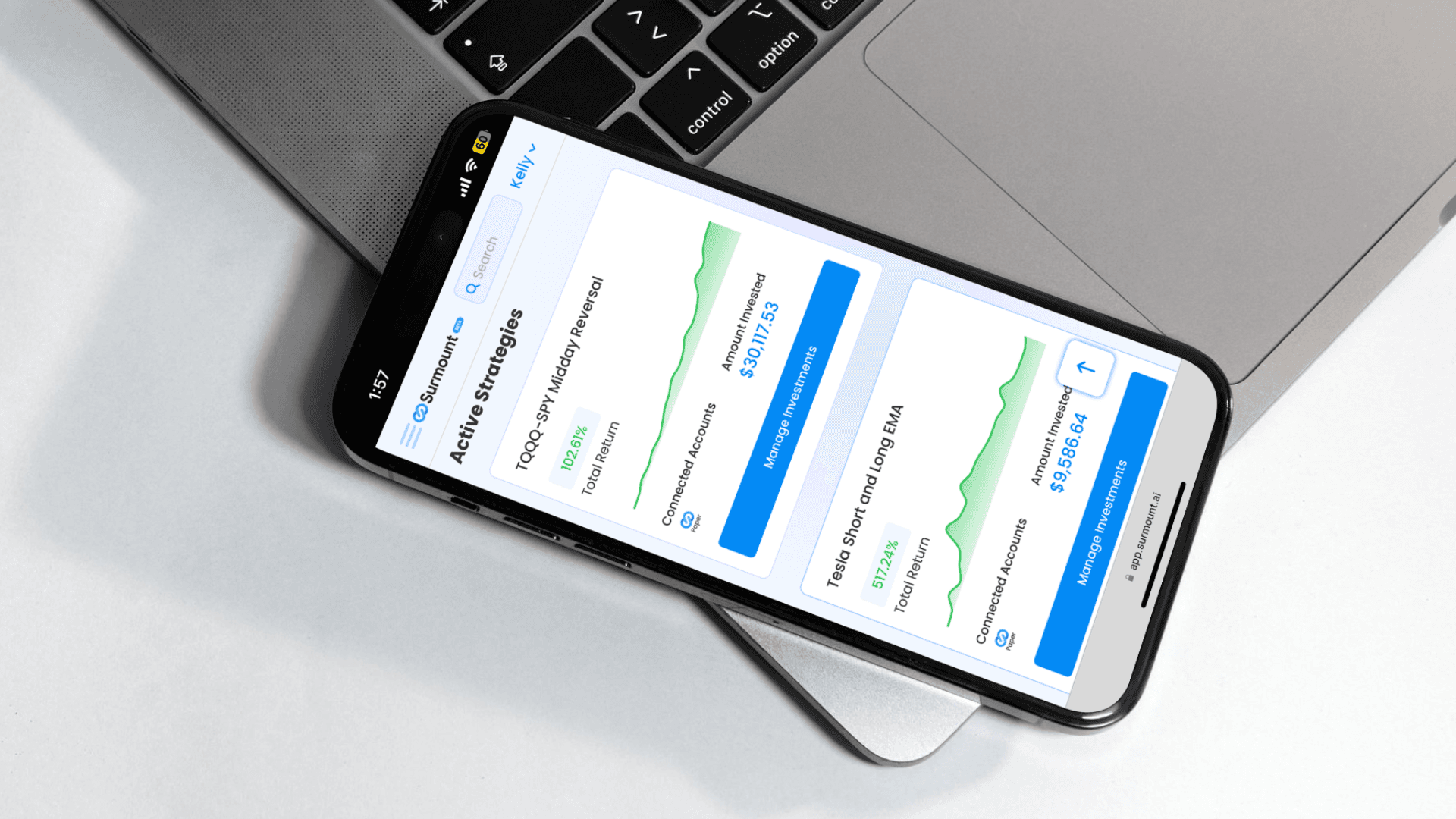 surmount automated investment account