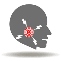 TMJ jaw pain therapy treatment icon