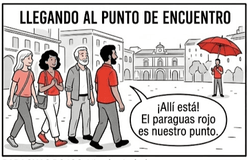 yellow and red train