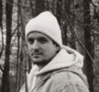 A portrait of a man facing the camera