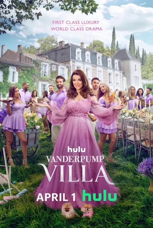 affiche villa venderpump