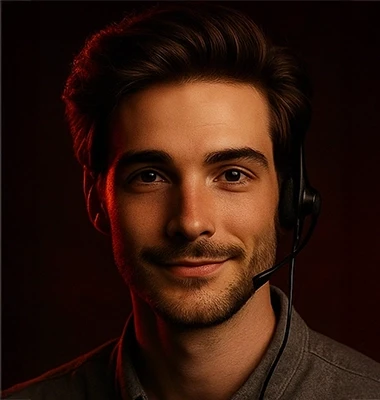 Photo de Baptiste assistant utilisateur à Nantes