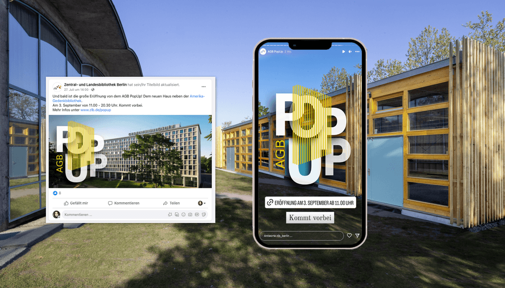 Social Media Assets with Key Visual