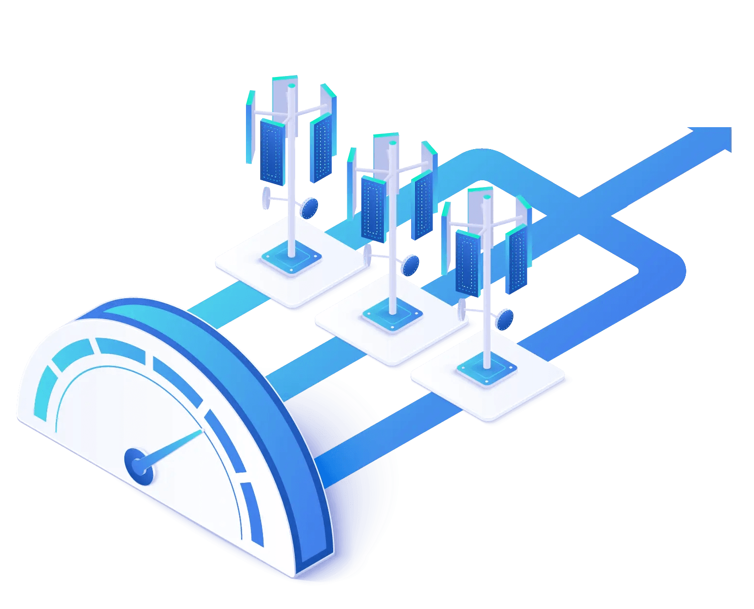Cellular bonding technology for maximum speed and reliability