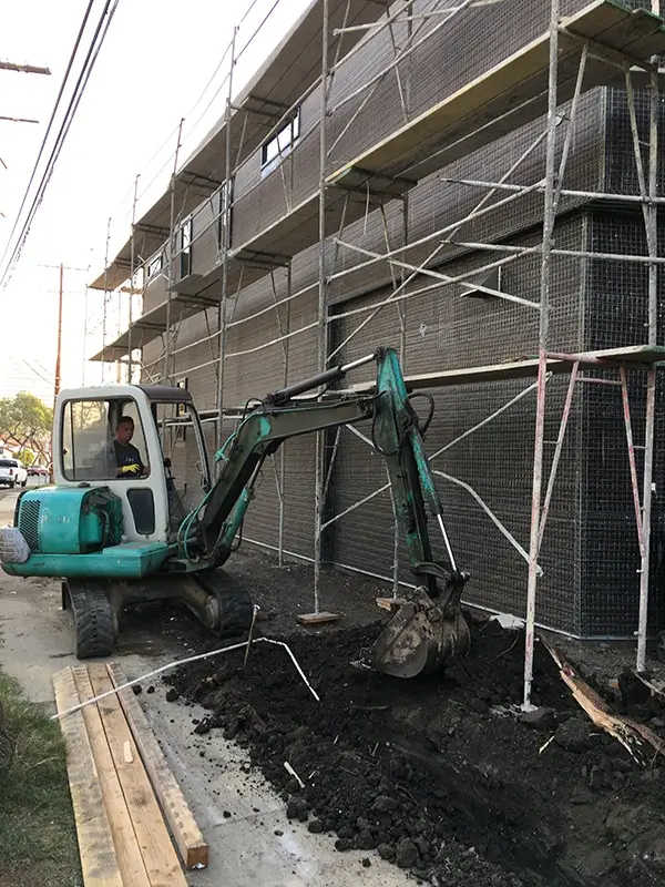 black laptop computer on white table