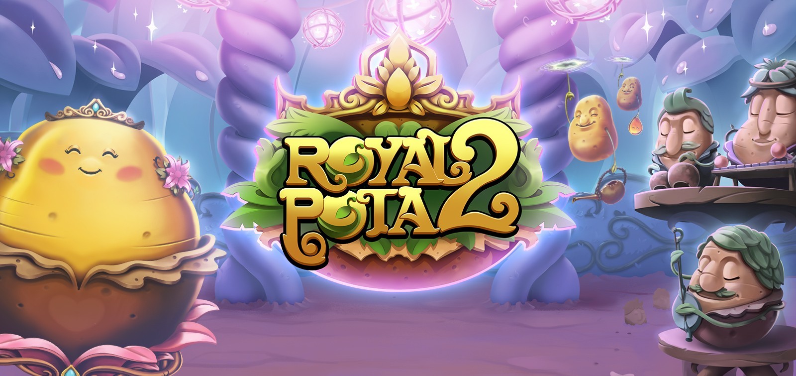 Royal Potato 2 - banniere officielle Print Studios