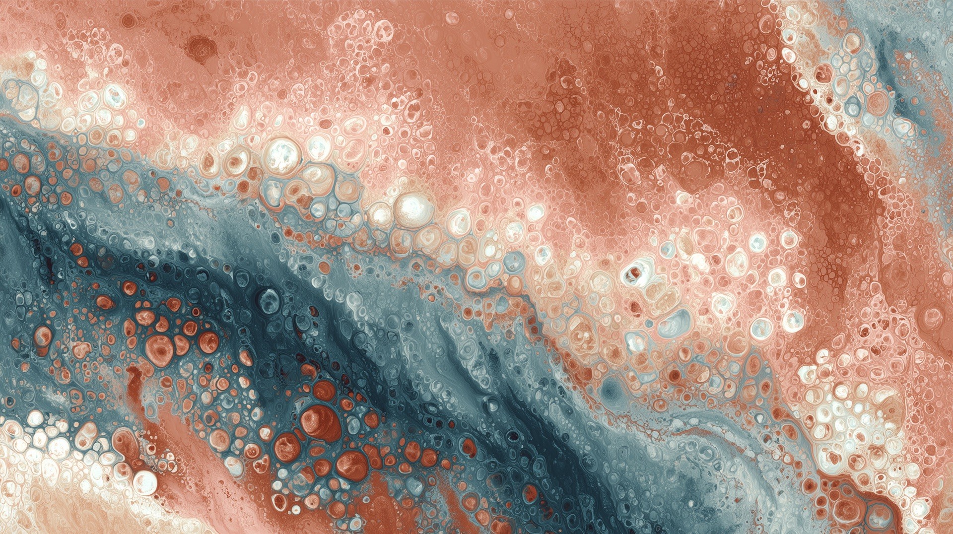 Abstract image of geological patterns