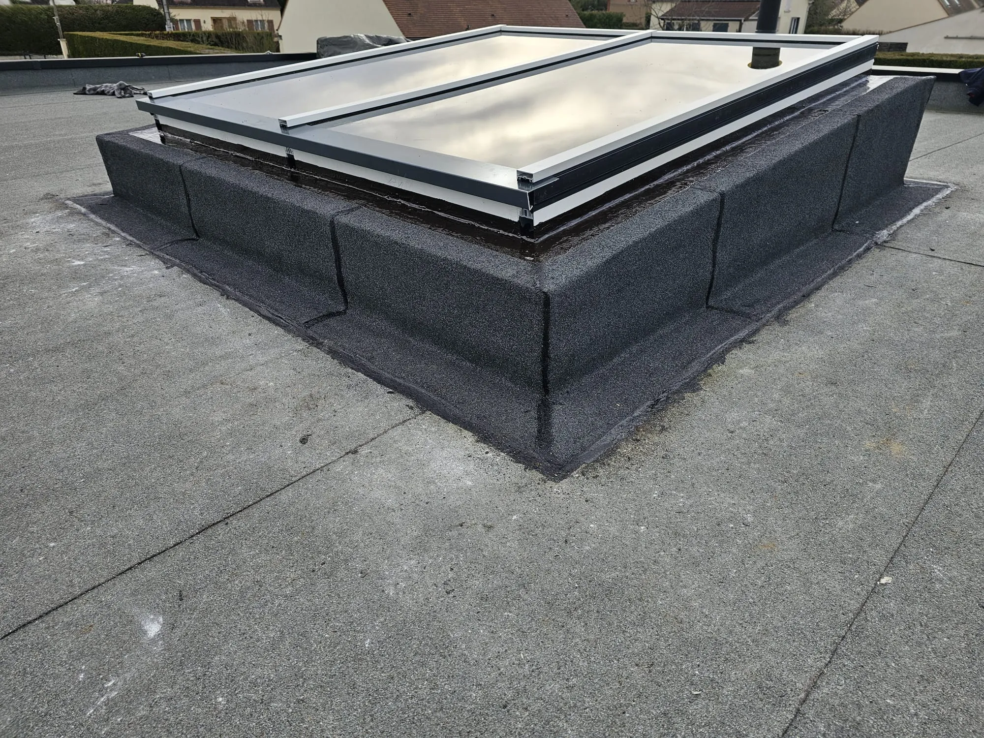 Etanchéité fenetre terrasse réalisée par RED France