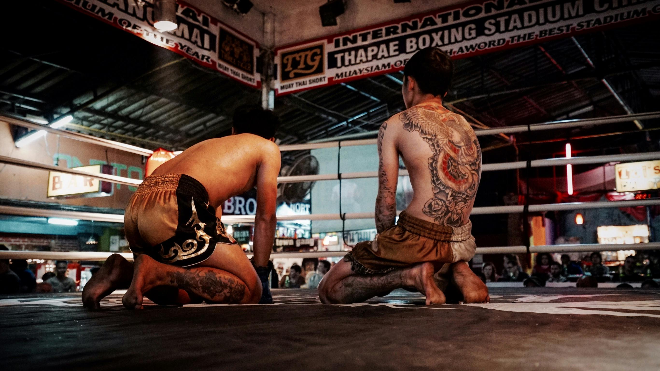 Muay Thai Ring