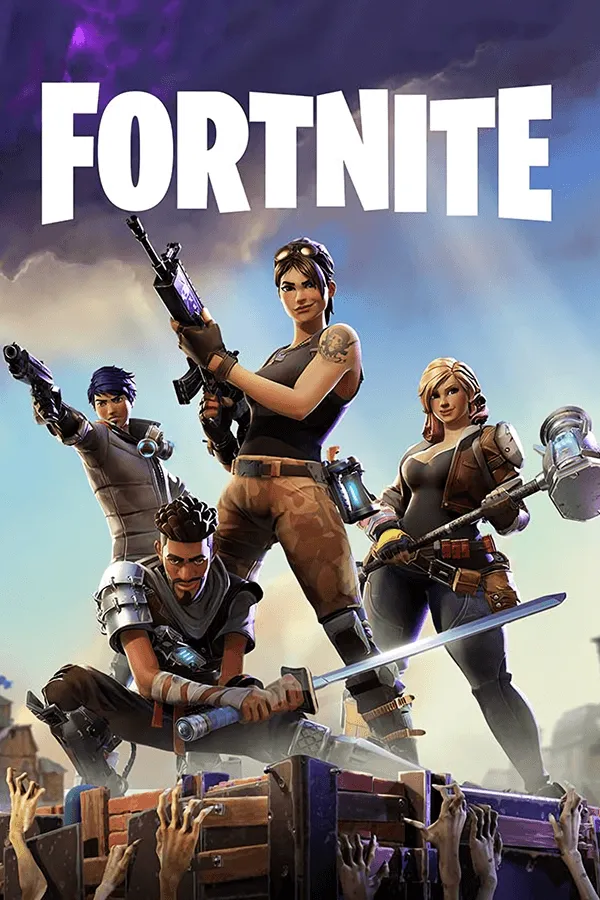 Fortnite cover art