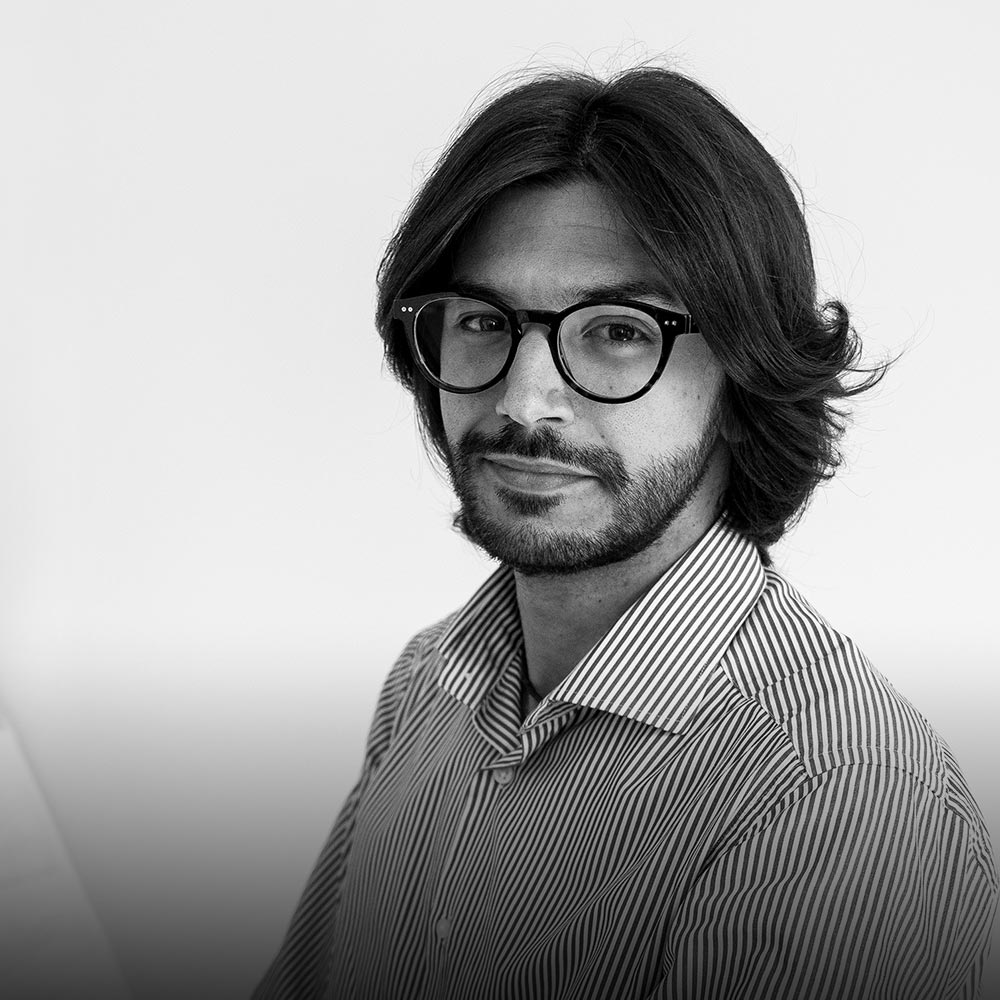 Portrait of Marco Renna, Lead aerodynamic engineer & partner