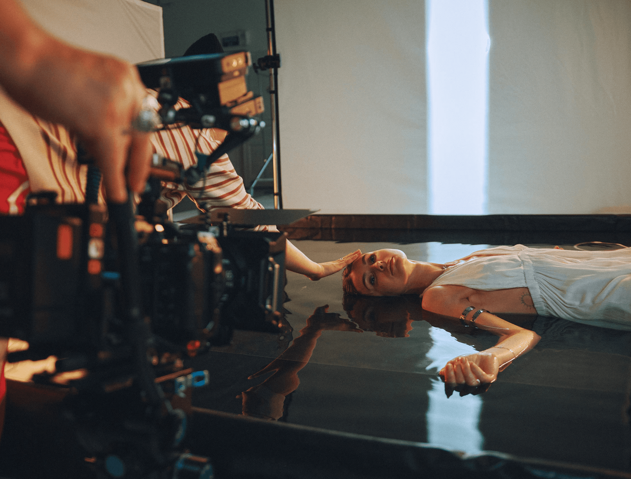 Woman Zoom Pose