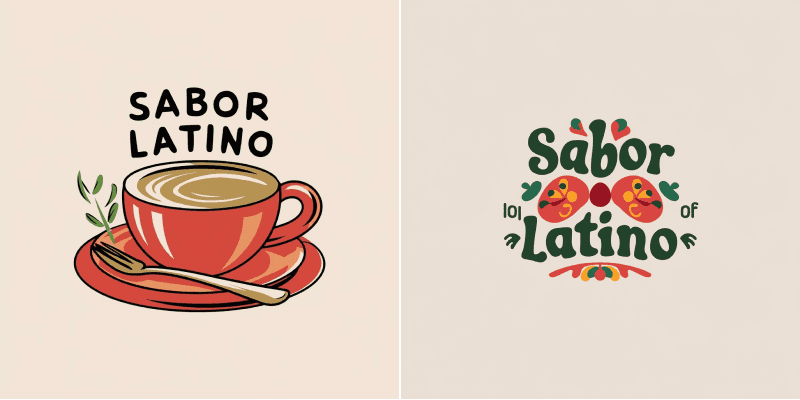 Ideogram - Test Generación Logo "Sabor Latino"