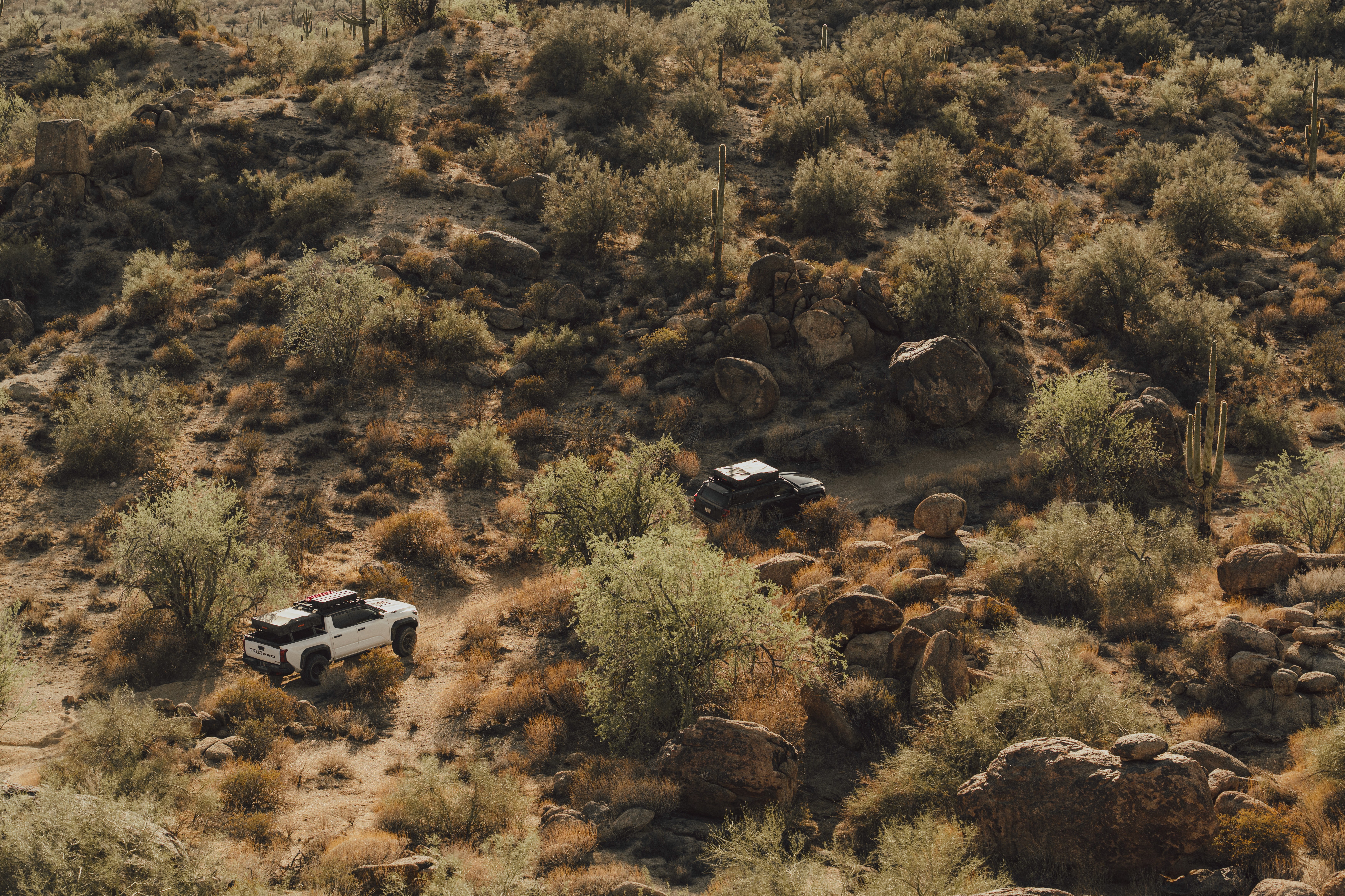 A man performing a yoga pose.
