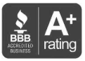 BBB A+ Acredited Business Rating