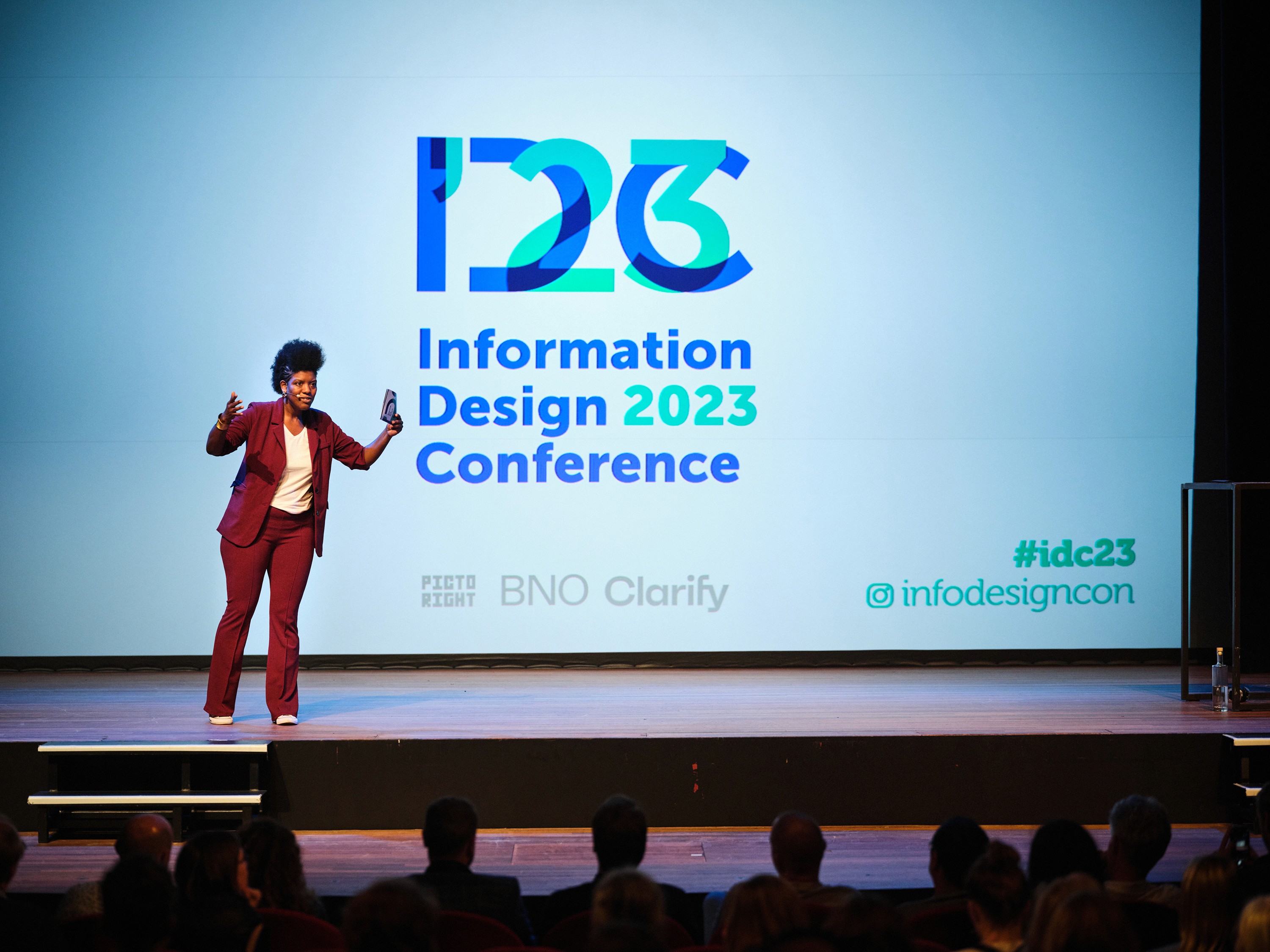 Information Design Conference IDC Hilversum Gooiland evenement foto fotografie design grafisch BNO Pictoright Beroepsorganisatie Nederlandse Ontwerpers